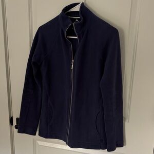 Tommy Bahama women’s full zip sweatshirt jacket